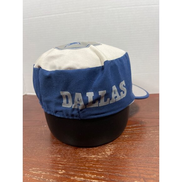 Dallas Cowboys NFL Vintage Painters Hat Blue & White X3 - Picture 4 of 6